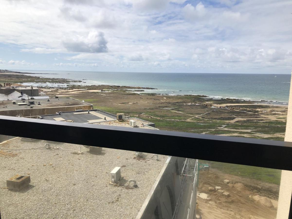 Appartement T2 Refait A Neuf Avec Balcon Face Mer Et Ascenseur, Au Coeur Des Sables-D'Olonne - Fr-1-485-70 لي سابلِ دولونْ المظهر الخارجي الصورة