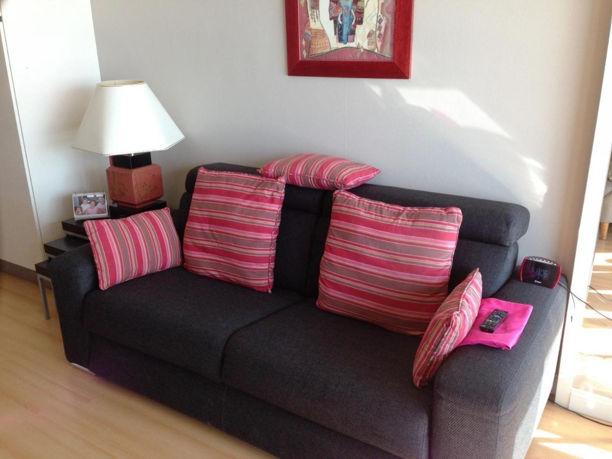 Appartement T2 Refait A Neuf Avec Balcon Face Mer Et Ascenseur, Au Coeur Des Sables-D'Olonne - Fr-1-485-70 لي سابلِ دولونْ المظهر الخارجي الصورة